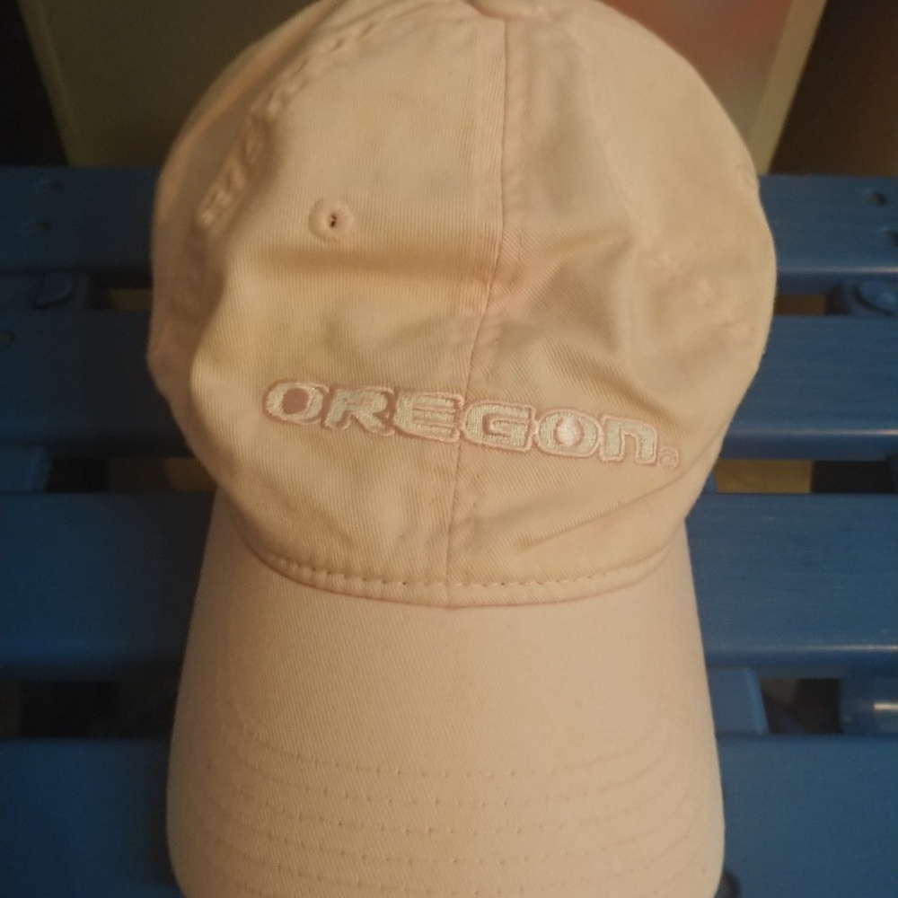 Pink Oregon Ducks Hat